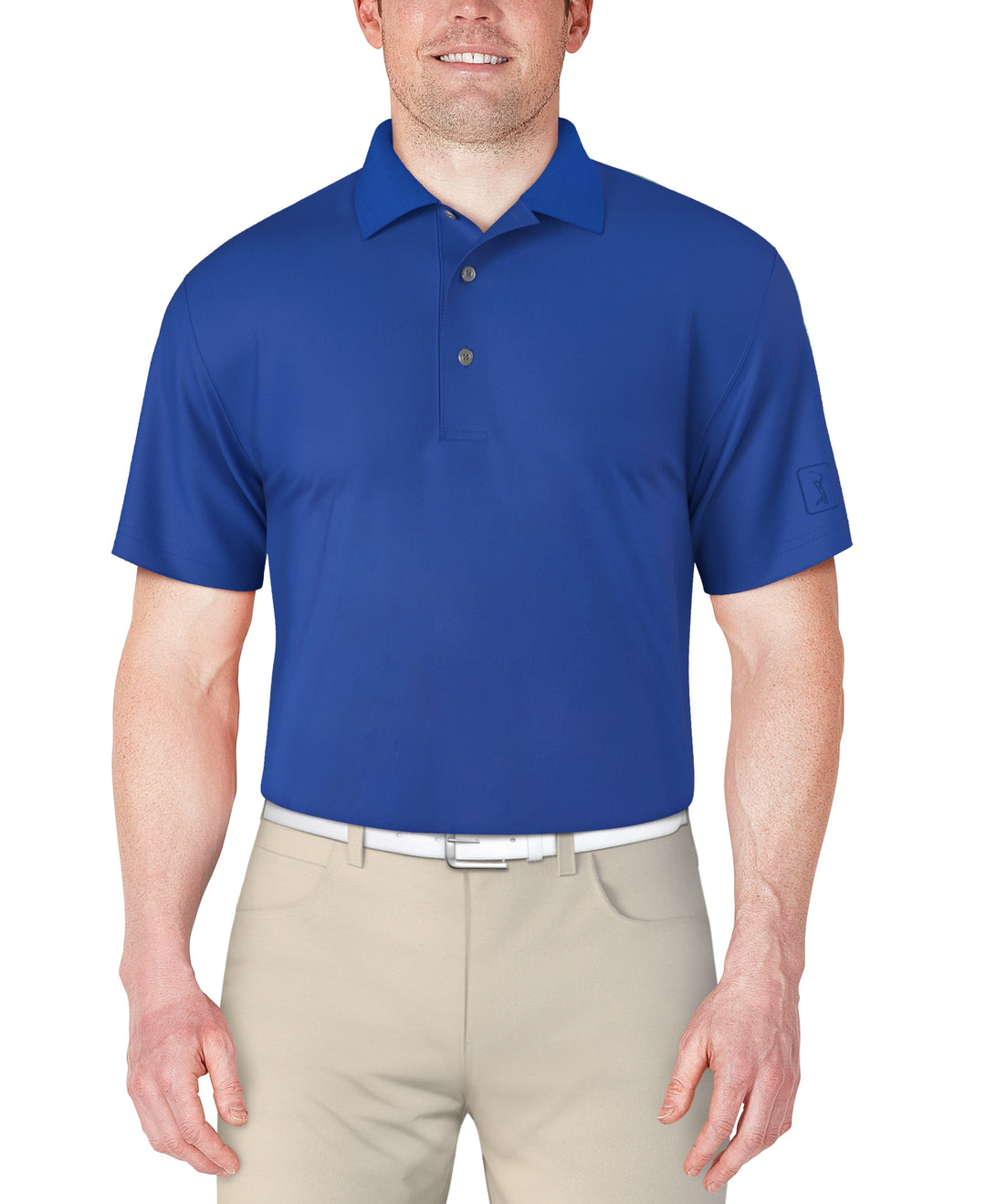 Airflux Mesh Golf Polo (Princess Blue) 