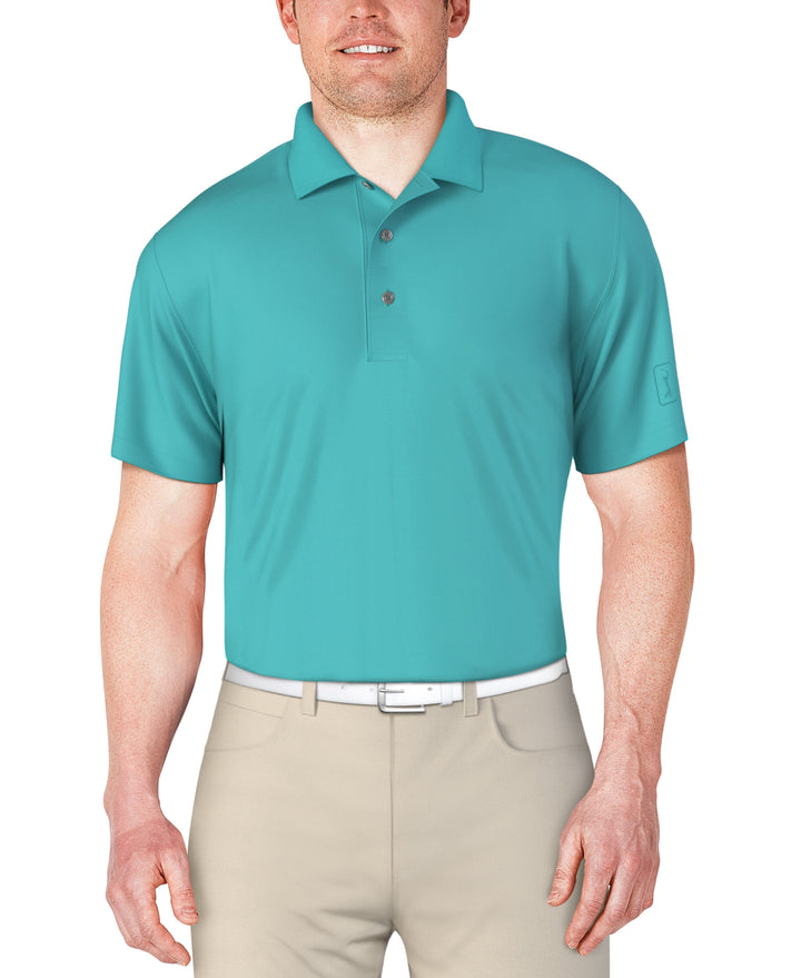 Airflux Mesh Golf Polo (Scuba Blue) 