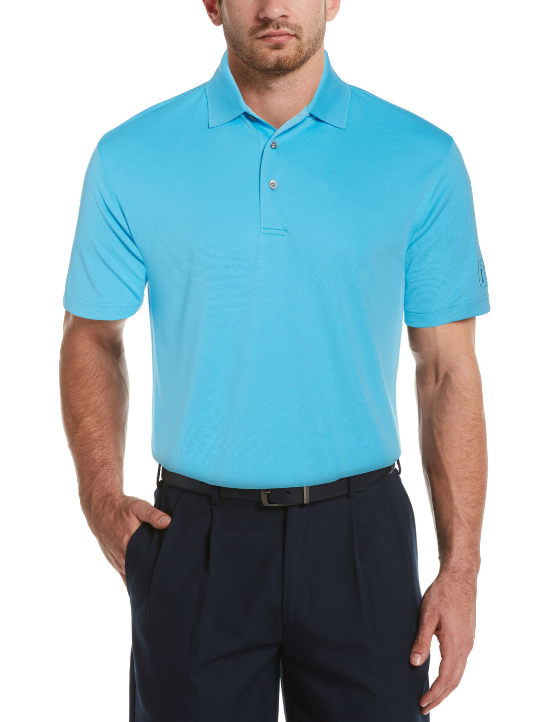 Men's AirFlux™ Solid Golf Polo