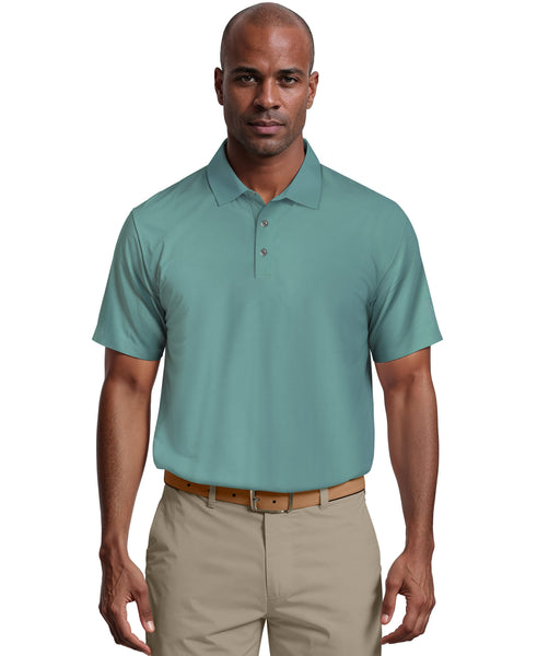 Men's AirFlux™ Solid Mesh Golf Polo – Golf Apparel Shop
