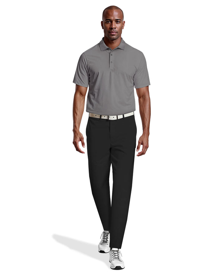 Airflux Solid Mesh Golf Polo (Tradewinds) 