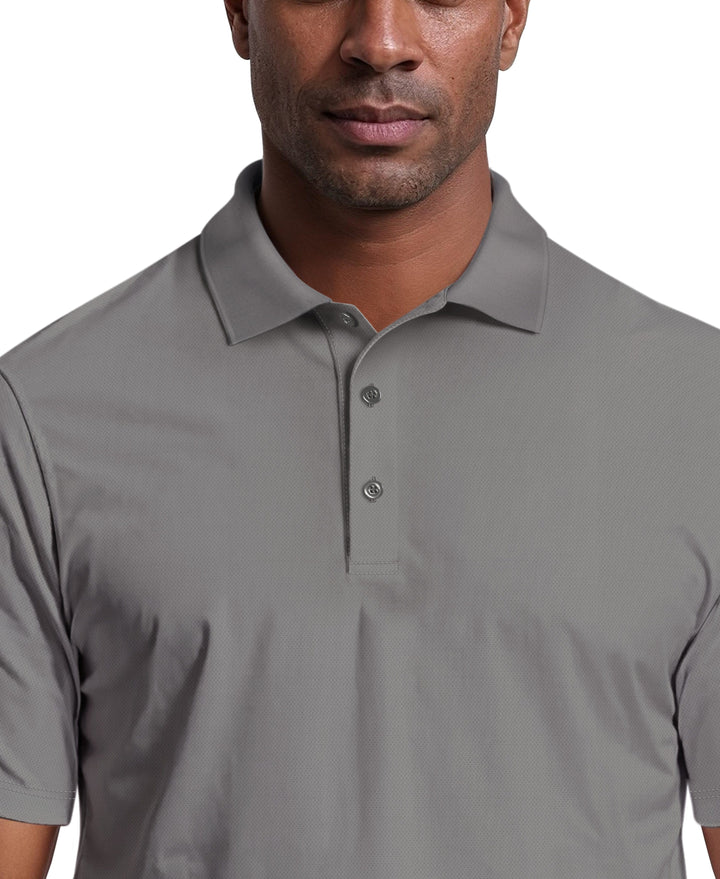 Airflux Solid Mesh Golf Polo (Tradewinds) 