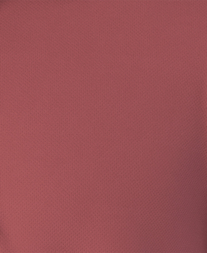 Airflux Solid Mesh Golf Polo (Earth Red) 