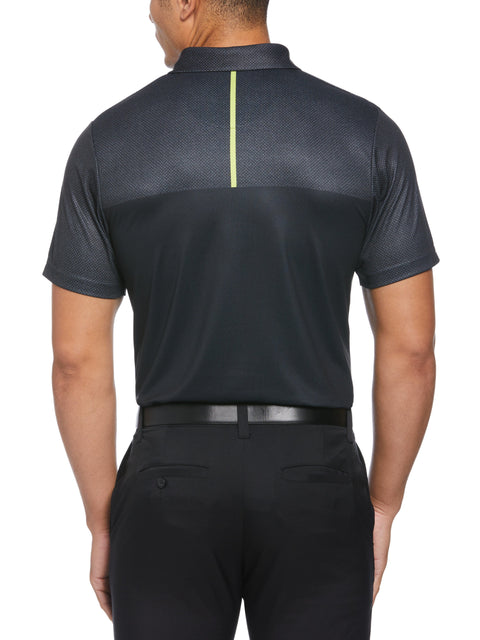 Men's AirFlux™ Color Block Golf Polo