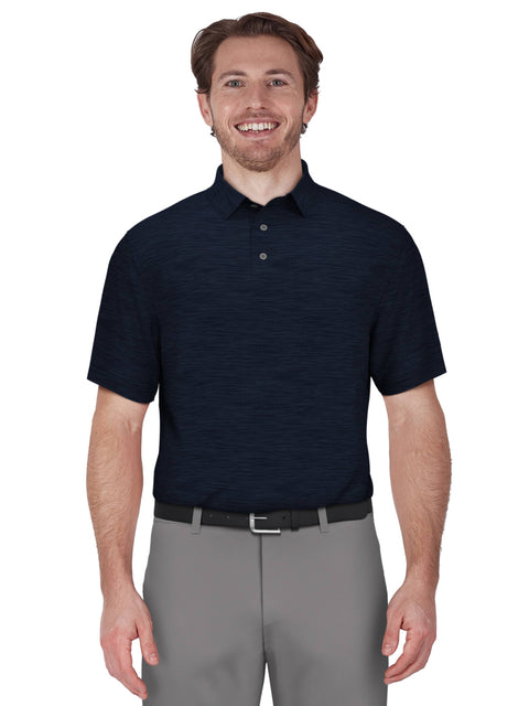 Men's AirFlux™ Jaspe Cotton Golf Polo