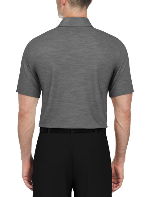 Jaspe Airflux Golf Polo (Med Flagstone Htr) 