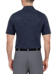 Jaspe Airflux Golf Polo (Peacoat Htr) 