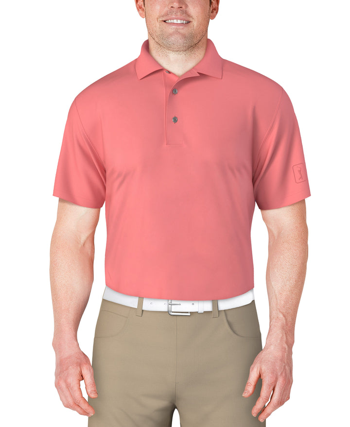 Airflux Mesh Golf Polo (Plumeria) 