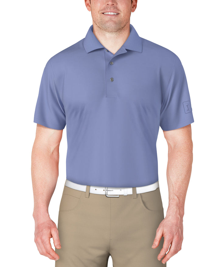 Airflux Mesh Golf Polo (Azurine) 