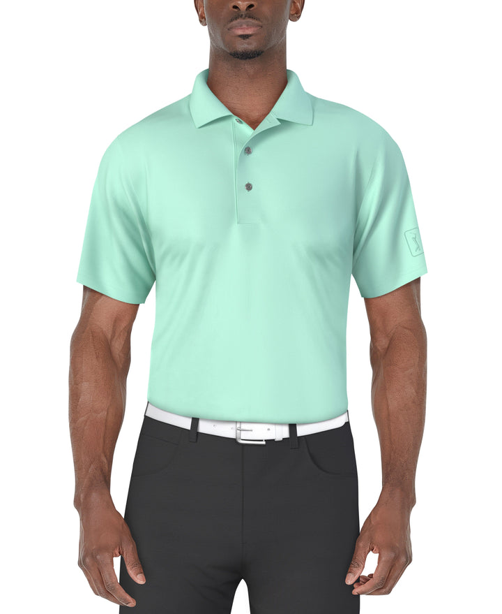 Airflux Mesh Golf Polo (Limpet Shell) 