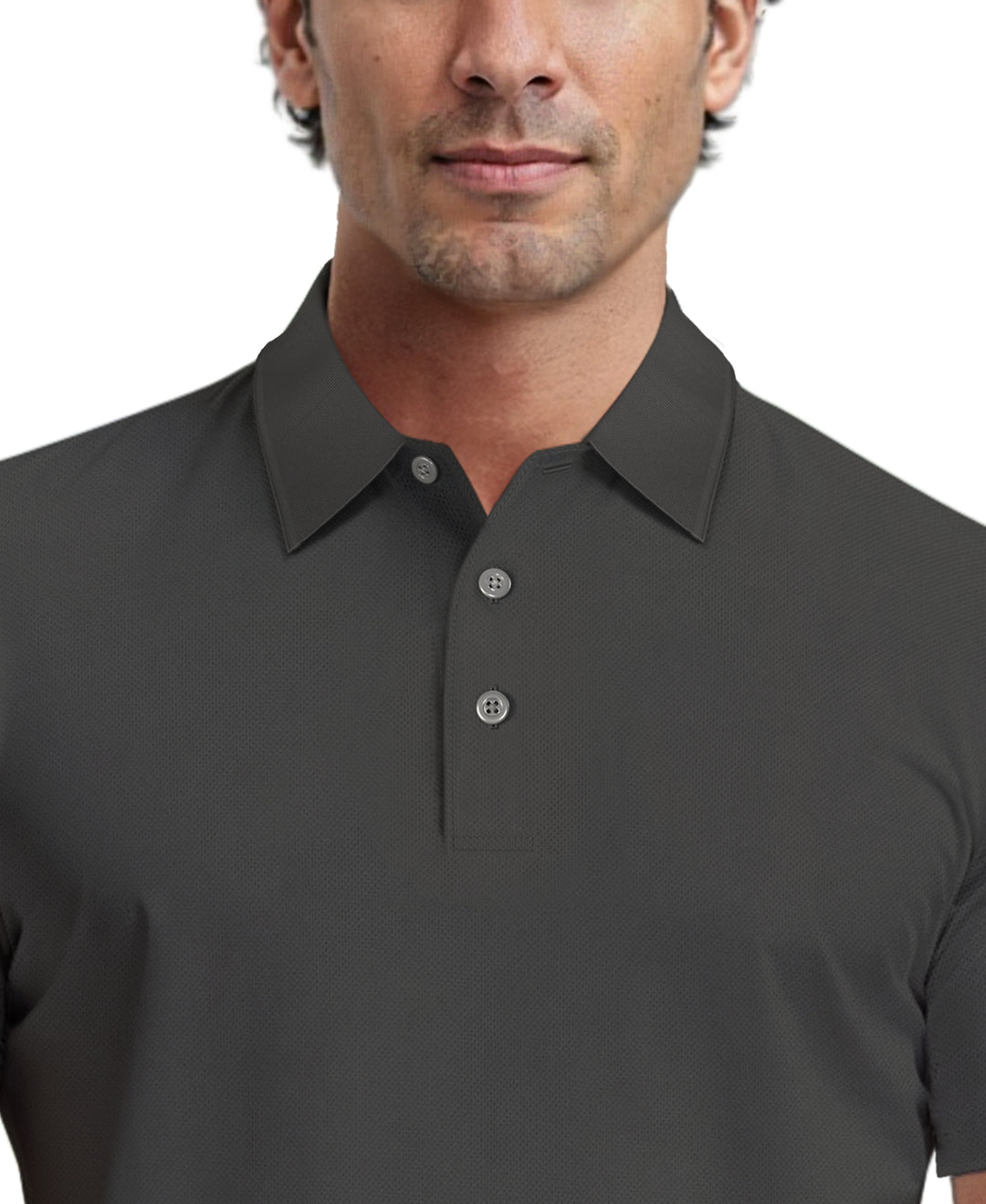 Airflux Mesh Golf Polo (Asphalt) 