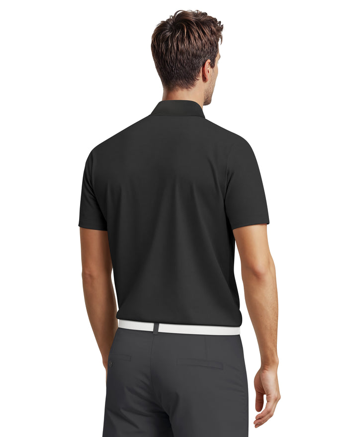 Airflux Mesh Golf Polo (Caviar) 