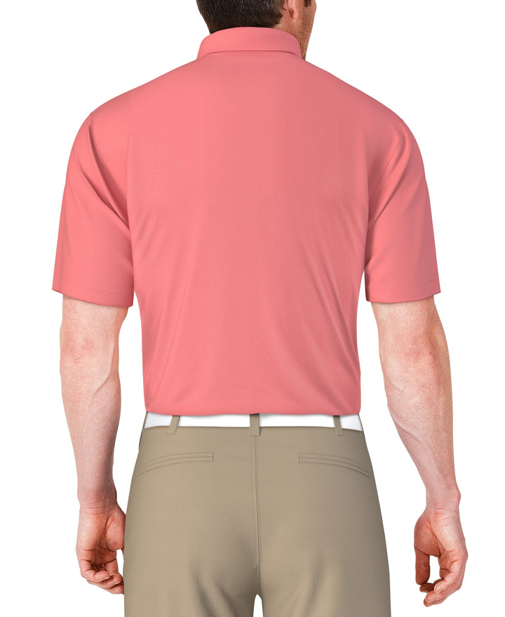 Airflux Mesh Golf Polo (Plumeria) 