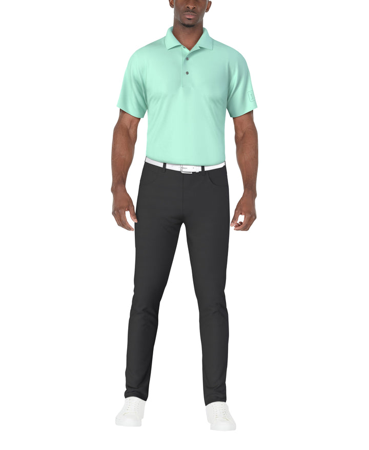 Airflux Mesh Golf Polo (Limpet Shell) 