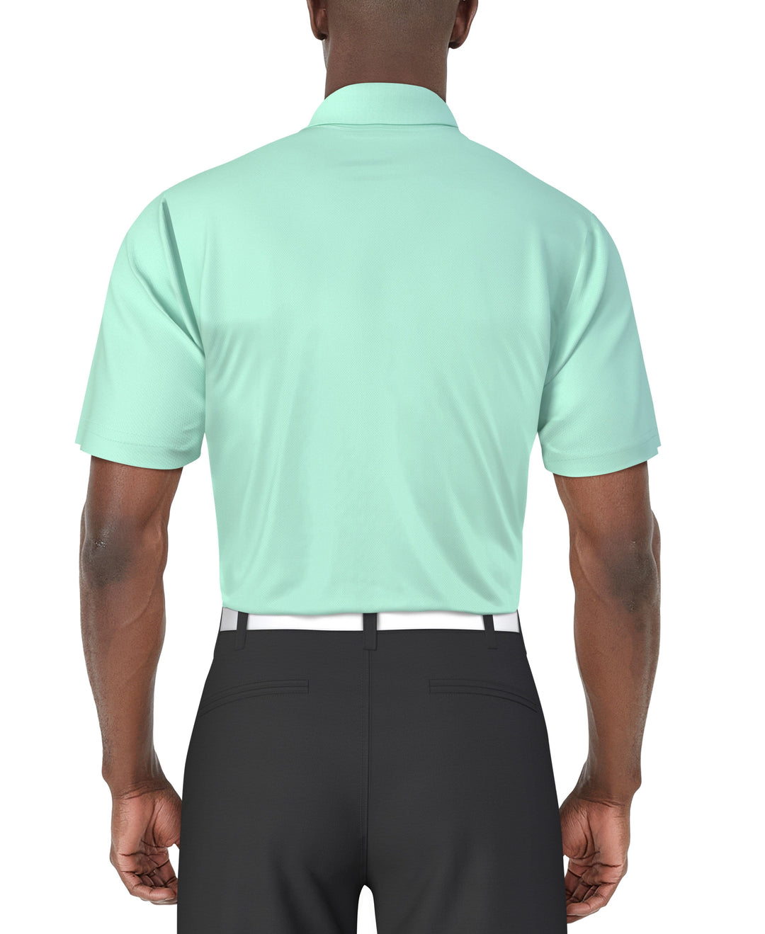 Airflux Mesh Golf Polo (Limpet Shell) 