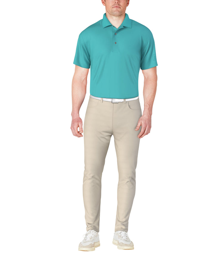 Airflux Mesh Golf Polo (Scuba Blue) 