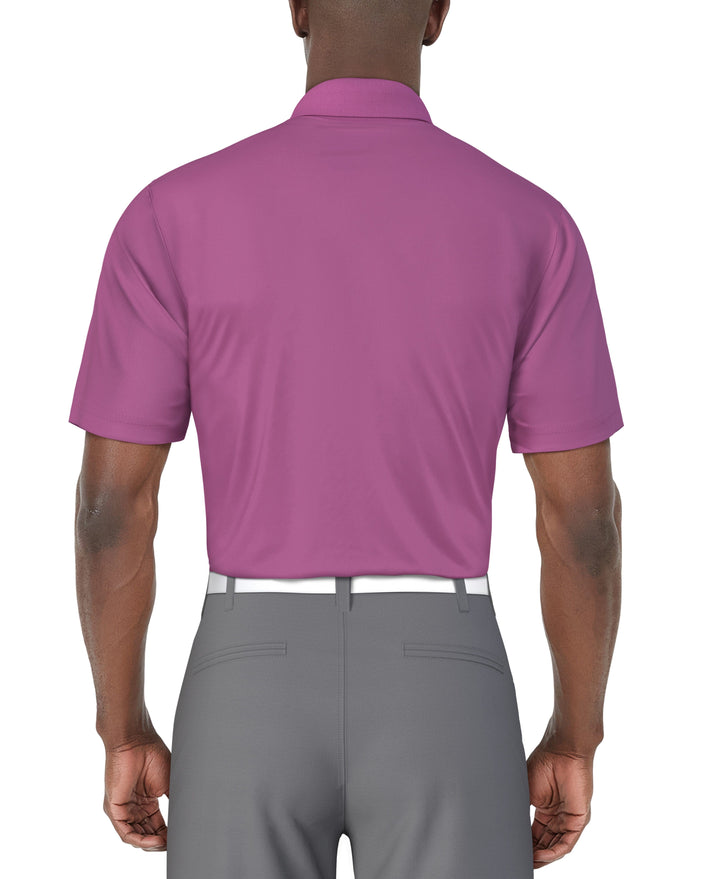 Airflux Mesh Golf Polo (Iris Orchid) 