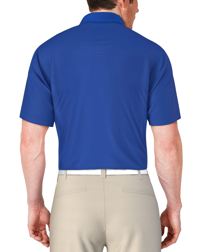 Airflux Mesh Golf Polo (Princess Blue) 