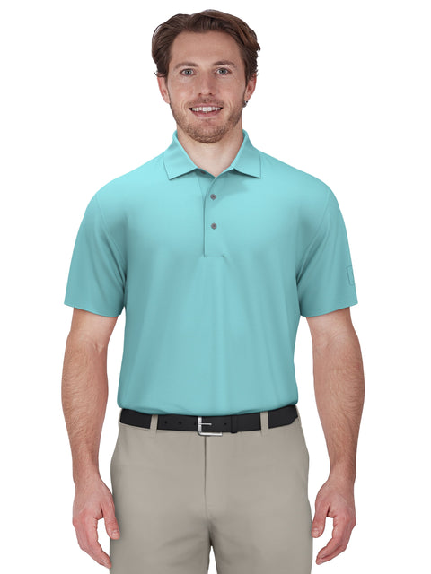 PGA TOUR Apparel Men's AirFlux™ Solid Golf Polo | Golf Apparel Shop