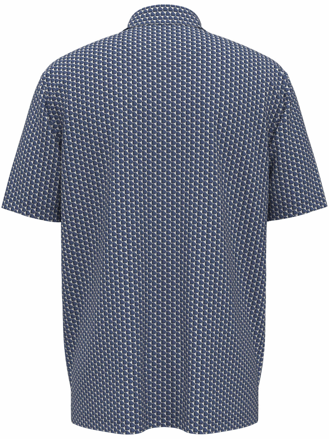 Men's All Over Chevron Geo Polo