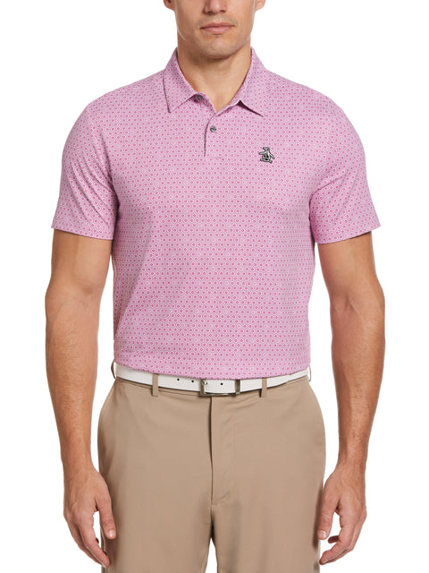 All Over Heritage Floral Geo Golf Print (Rose Bouquet) 