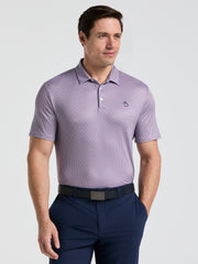 Men's All-Over Micro Bucket Hat Golf Polo