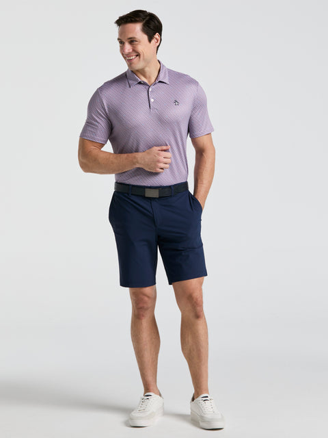 Men's All-Over Micro Bucket Hat Golf Polo