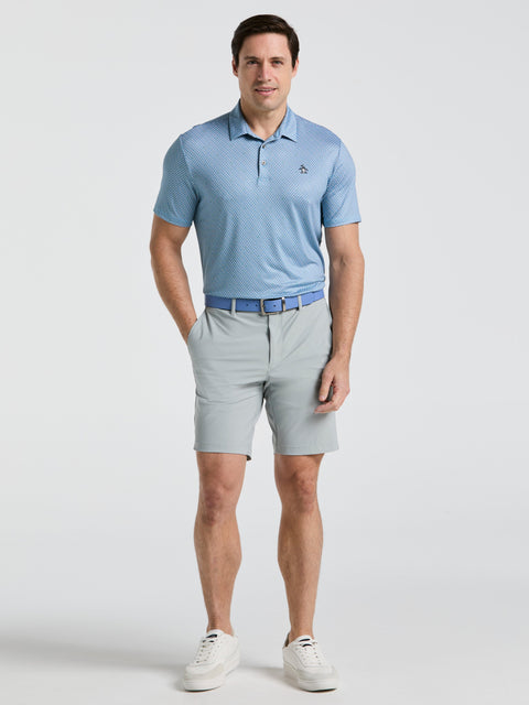 Men's All-Over Micro Bucket Hat Golf Polo