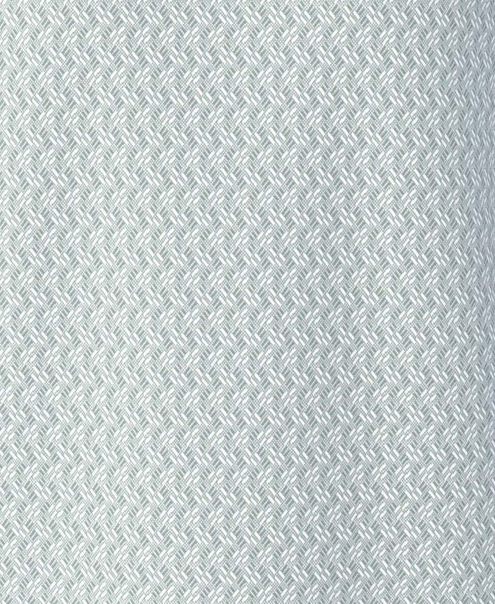 All-Over Micro Jacquard Golf Polo (Brittany Blue) 