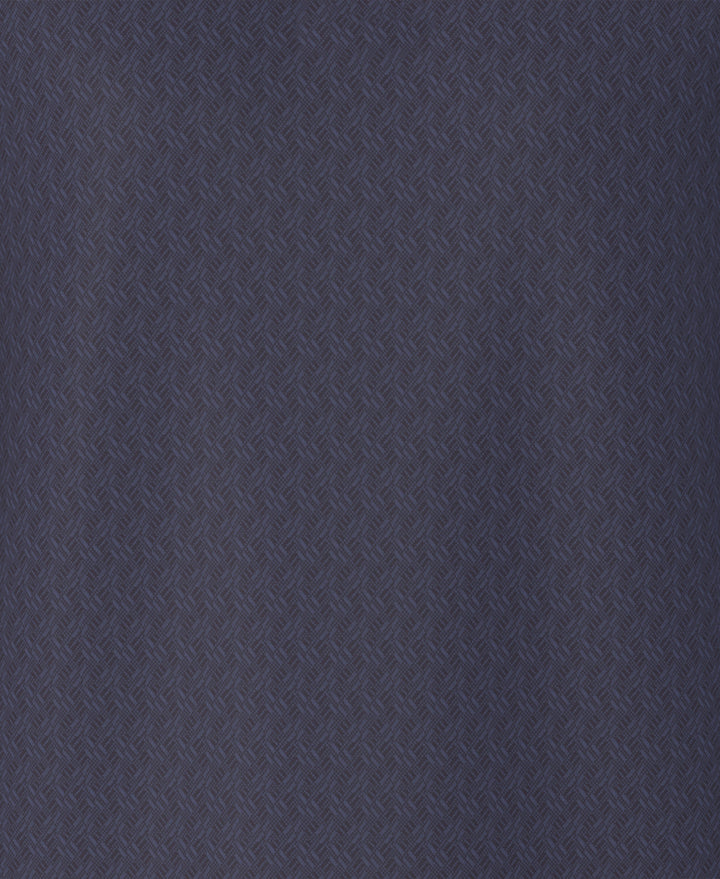 All-Over Micro Jacquard Golf Polo (Peacoat) 