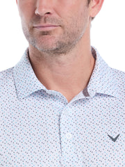 Men's All Over Score Card Print