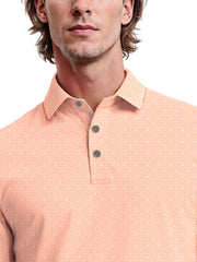 Men's All Over Tropical Floral Polo