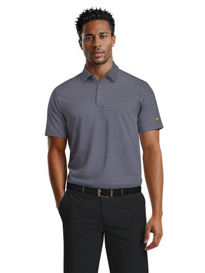 Men's All Over Tropical Floral Polo