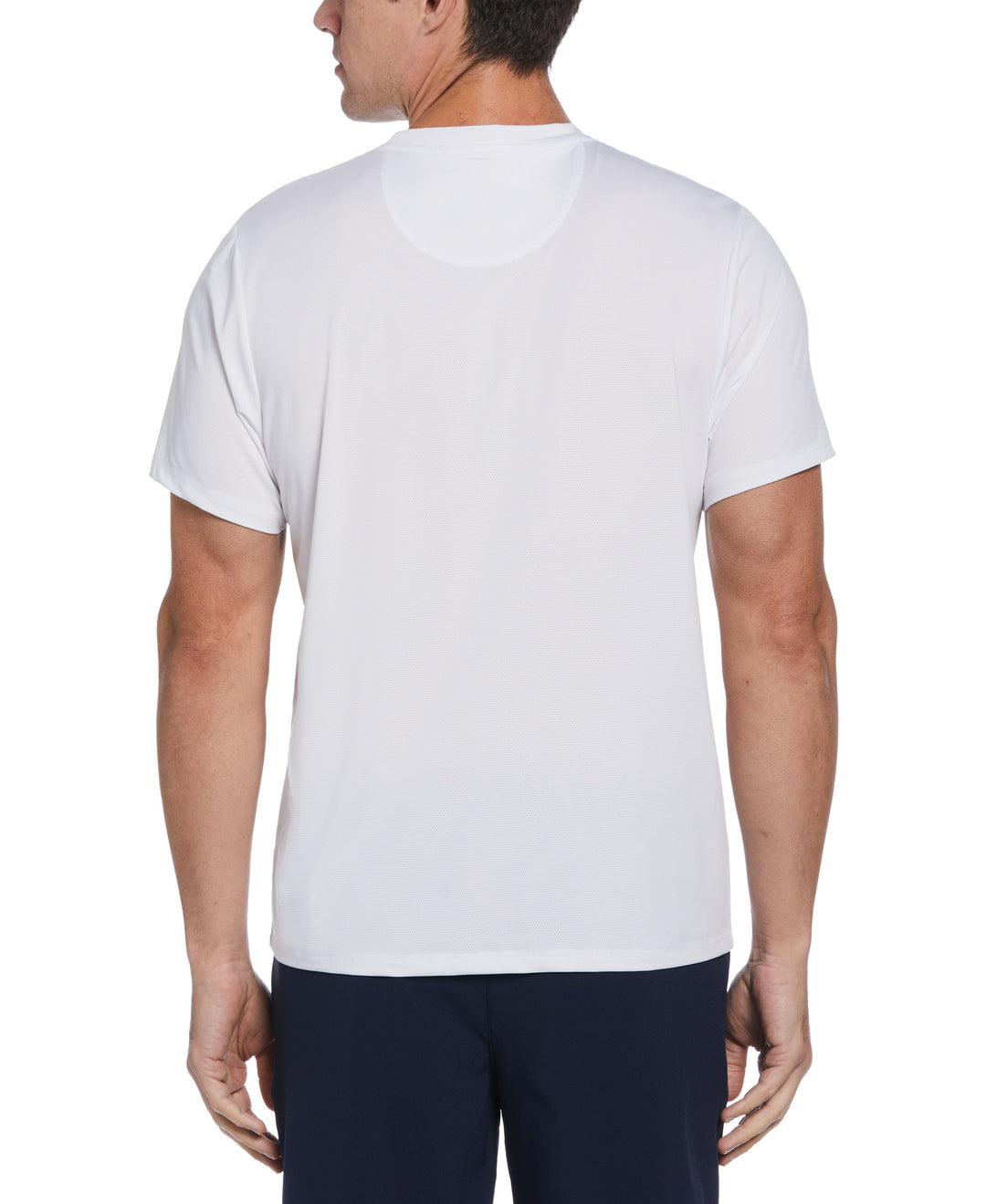 Asymmetric Camo Print T-Shirt (Bright White) 