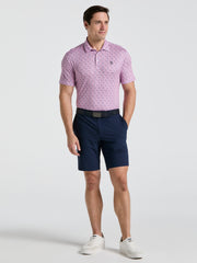 Men's Augusta Menu Print Golf Polo