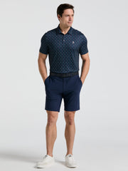Men's Augusta Menu Print Golf Polo