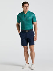 Men's Augusta Menu Print Golf Polo