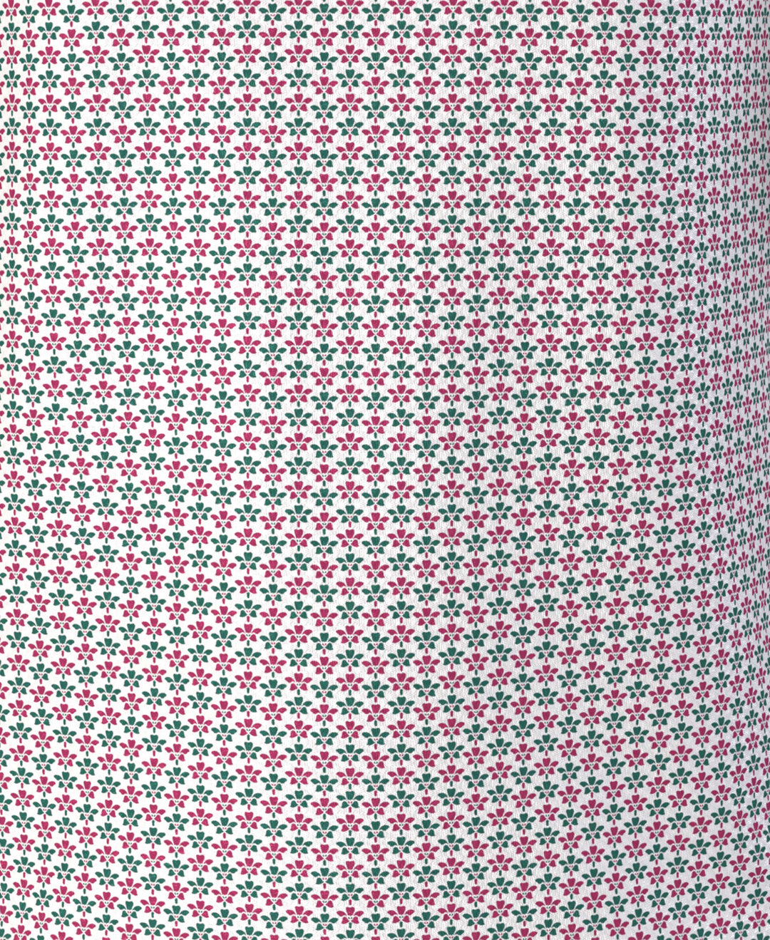 Azalea Geo Print Golf Polo (Bright White) 