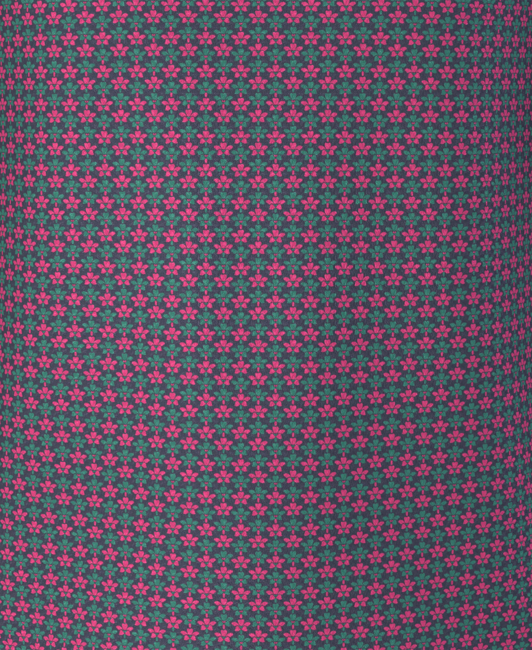 Azalea Geo Print Golf Polo (Peacoat) 