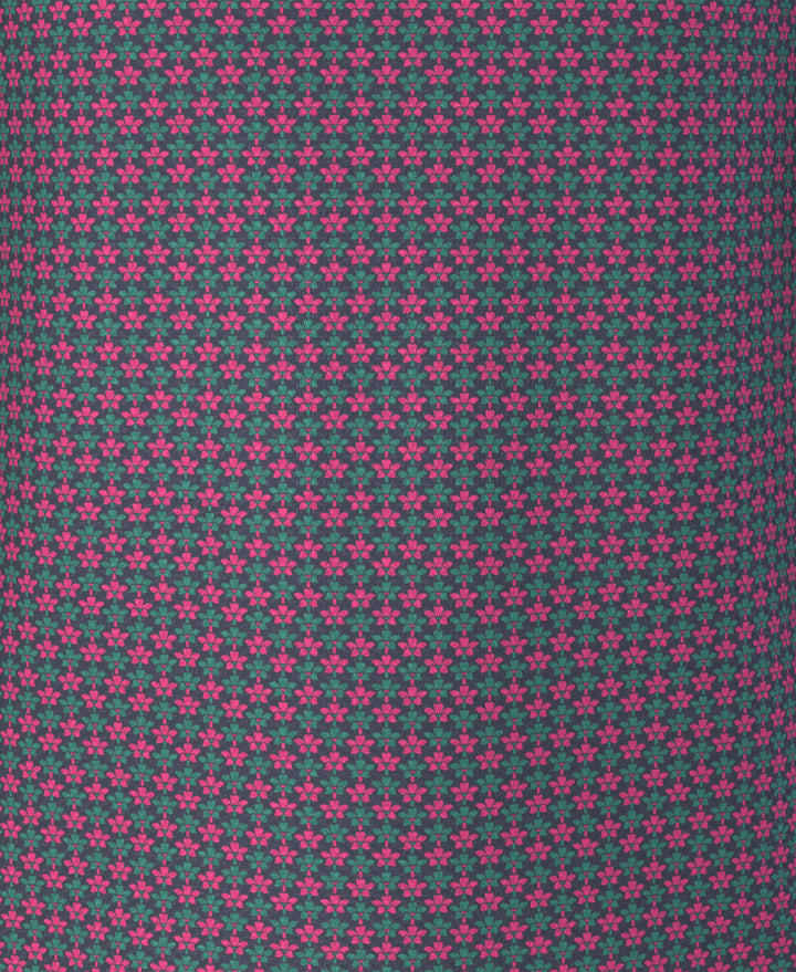 Azalea Geo Print Golf Polo (Peacoat) 