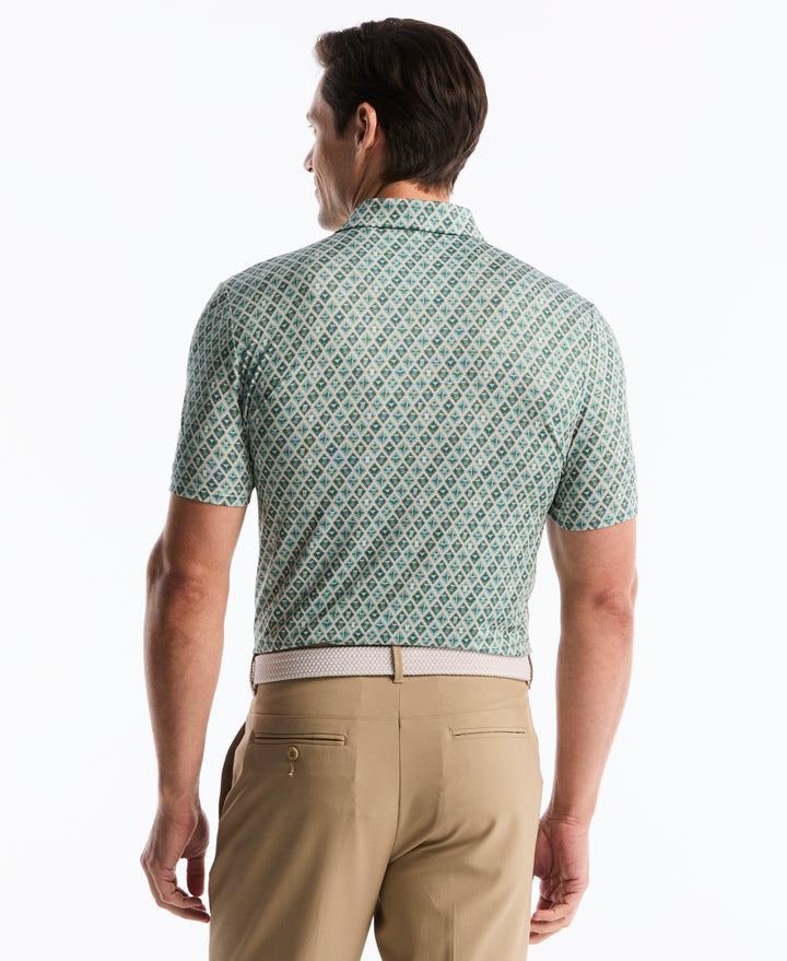 Batik Cocktail Print Polo (Jasper) 