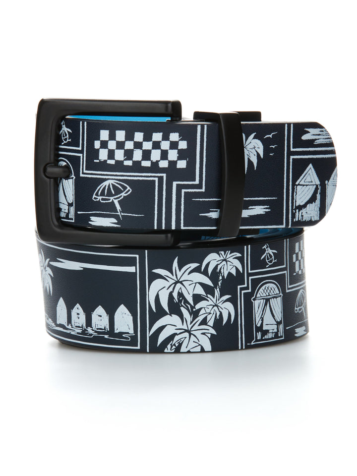 Men's Beach Club Reversible Belt