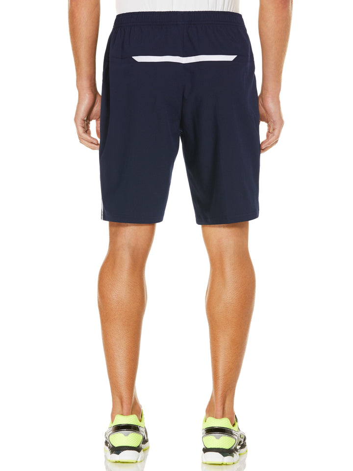 Men's Big & Tall Stretch Tennis Short | 9" Inseam