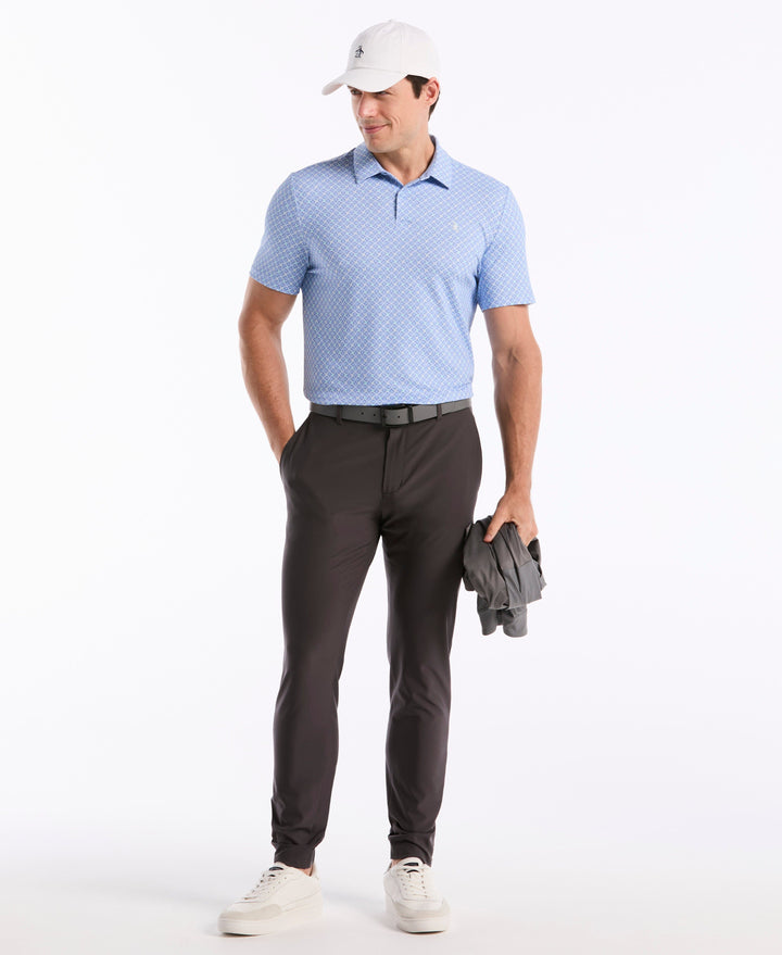 Birdseye View Golf Polo (Baby Blue Jay) 