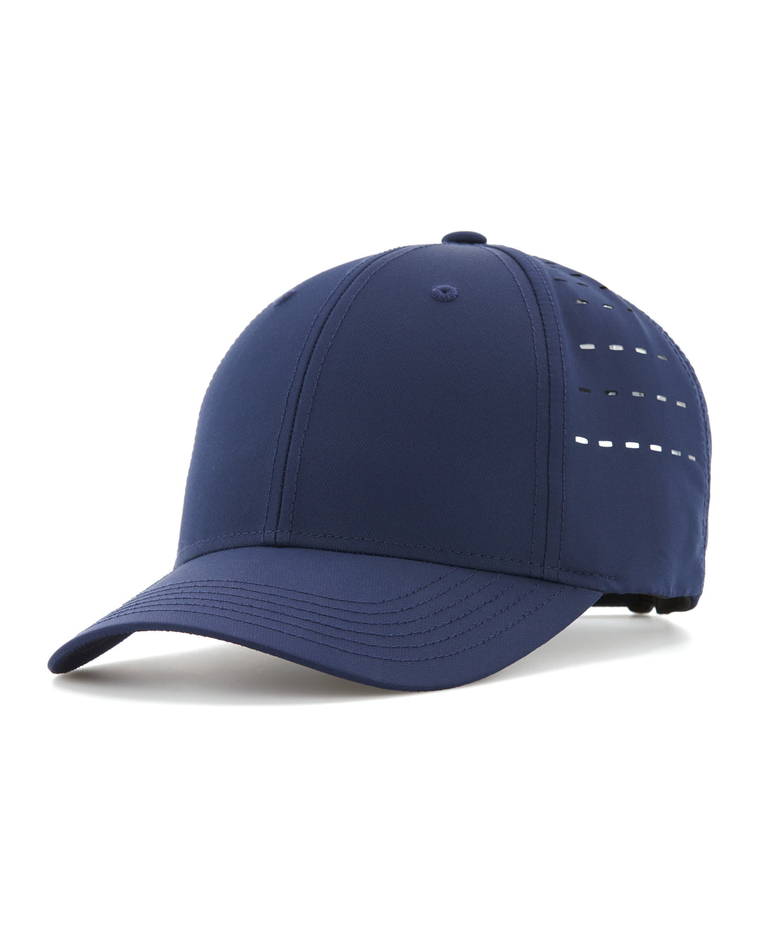 PGA Tour Blank Front Perforated Cap (Peacoat) 