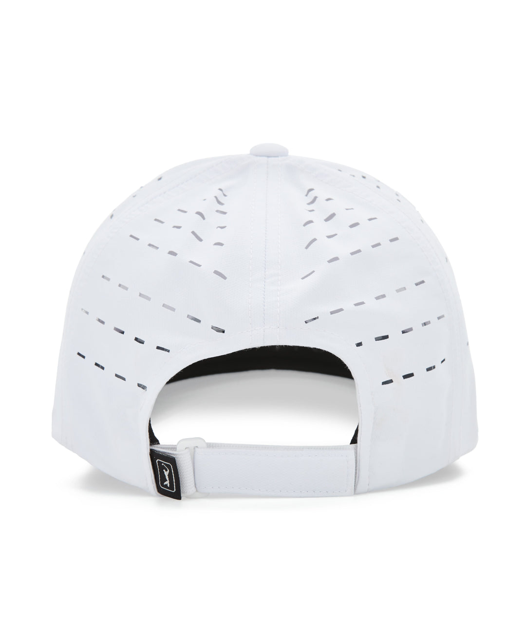 PGA Tour Blank Front Perforated Cap (Bright White) 