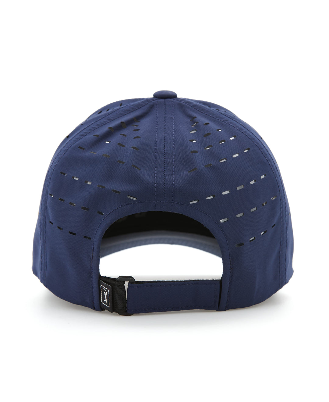 PGA Tour Blank Front Perforated Cap (Peacoat) 