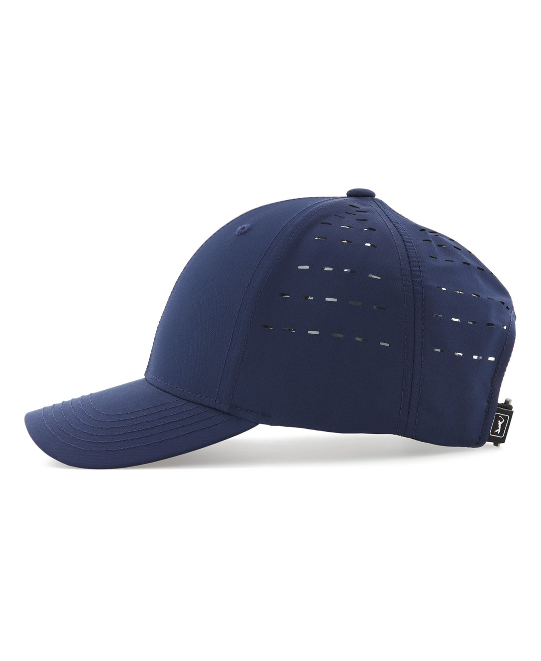 PGA Tour Blank Front Perforated Cap (Peacoat) 