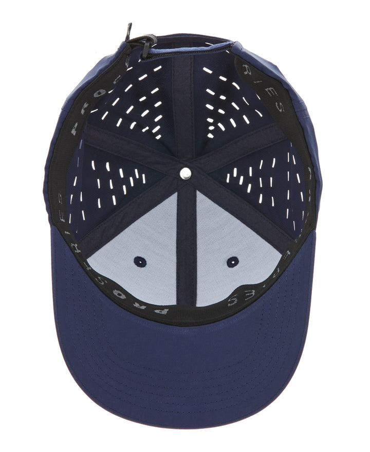 PGA Tour Blank Front Perforated Cap (Peacoat) 