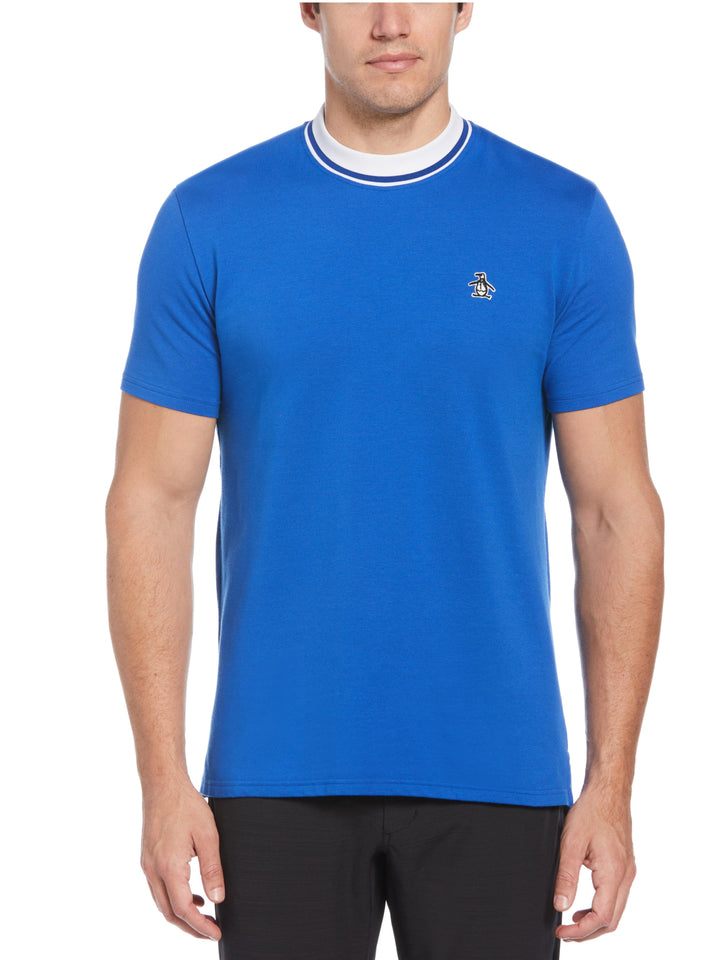 Men's Blocked Golf Tee